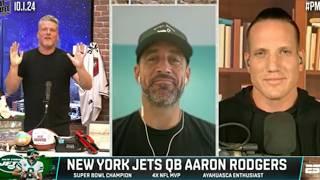 AARON RODGERS TUESDAY ️ Bad weather in Jets Week 4 loss cadence talk & MORE  The Pat McAfee Show