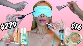Testing Cheap vs Expensive Makeup Blindfolded