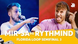  MIR-SA vs RYTHMIND  Florida Loopstation Battle 2020  SEMIFINAL #3