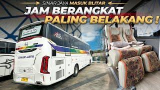 Tarif Semurah Ini Pantesan Fullseat ‼️ Trip Blitar Bekasi by Sinar Jaya