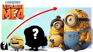 Despicable Me 4 Mega 2024  Growing Up - Life After Happy Ending  Cartoon Wow