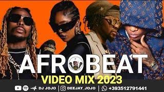 AFROBEAT VIDEO MIX 2023  LATEST NAIJA VIDEO MIX 2023  DJ JOJO  #COUGH #LOADED #RUSH #KIZZ #RTID