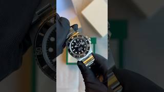 The best kind of ASMR.  We unbox the Rolex Submariner ref. 126610LN #wristcheck #rolexwatch