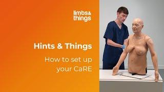 Hints & Things How to set up the Cardiovascular and Respiratory Examination CaRE Simulator