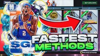 THE FASTEST WAY TO GET LEVEL 40 SHAI GILEGEOUS-ALEXANDER IN NBA 2K24 MYTEAM