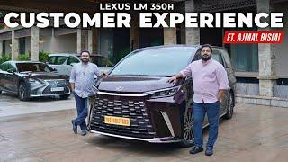 LEXUS LM 350H CUSTOMER EXPERIENCE  FIRST DELIVERY IN KERALA   CUSTOMER EXPERINCE  HANI MUSTHAFA