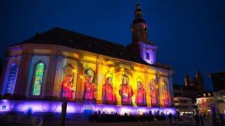 Der Luther-Moment • Projection Mapping in Worms mit Studio Eigengrau