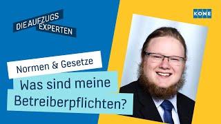 Was sind die Betreiberpflichten? Normen & Gesetze