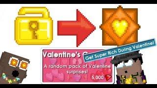 How to Get Rich during Valentine Week  Growtopia