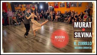 Murat & Silvina in Modena Italy Melodia oriental