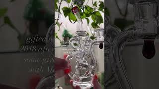 1352 piece of the week Recycler by Monark Glass