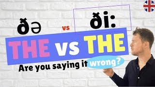 Are You Pronouncing THE wrong? - Learn the ADVANCED Rules HERE