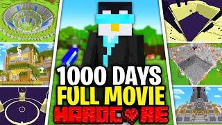 I Survived 1000 Days in Minecraft Hardcore FULL MOVIE