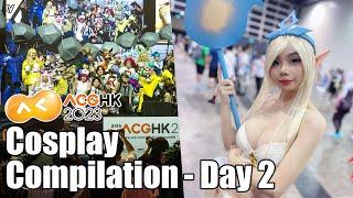 ACGHK 2023 in Hong Kong - Day 2 Cosplay Compilation #acghk2023 #cosplay