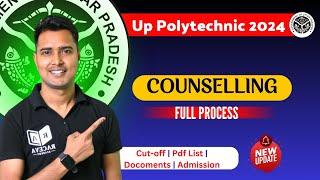 Jeecup Counselling 2024-Up Polytechnic Counselling 2024 DateSeat AllotmentAdmission Full Process