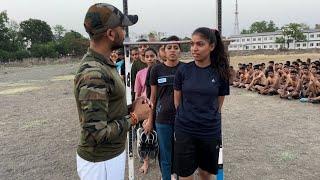 Indian Army Girl’s GD Height Measurements 162 CM लंबा