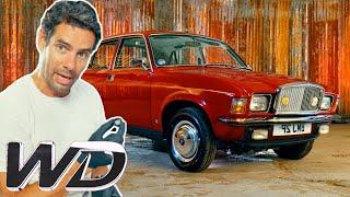 Mike & Elvis Restore An Austin Allegro AKA The Most Unloved Car Ever  Wheeler Dealers
