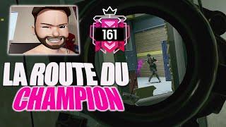 LA NOUVELLE ROUTE DU CHAMPION ON TABASSE DES RACISTES TOP CHAMPION EN FACECAM  RAINBOW SIX SIEGE