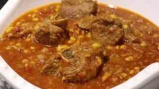 Lamb Curry قورمه گوشت گوسفند