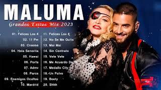 Maluma Mix 2023  Pop Latino 2023  20 Las mejores canciones de Maluma