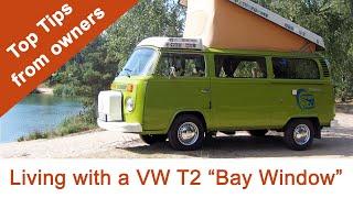 VW T2 Bay Window - What theyre REALLY like to live with
