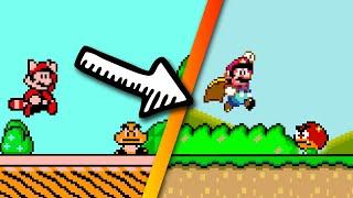 Super Mario Bros. 3 REMADE in Super Mario World