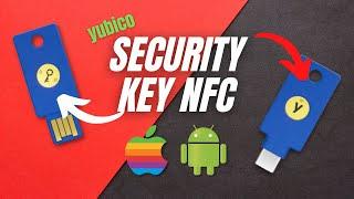 DONT GET HACKED Best security for iPhone and Android Yubikey Security Key NFC