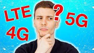 4G vs LTE vs 5G? Whats the difference?