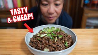 This Mongolian Beef Feeds a Hungry Family CHEAP