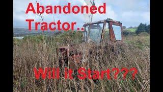 Abandoned Tractor - Will it start? Sitting 10 Years