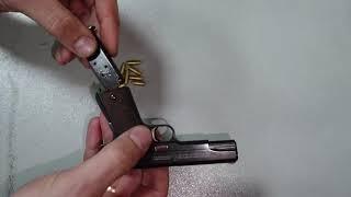 Miniature Colt 1911 in 12 scale firing simi-auto by MINIATUREARSENAL