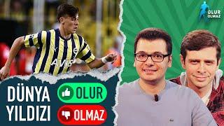 Türk Futbolunun Altın Çocuğu Arda Güler  Dünya Yıldızı Olur mu?  Olur Olmaz 1. Bölüm