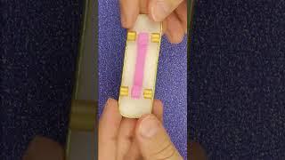 DIY mini skateboard for Barbie doll #shorts