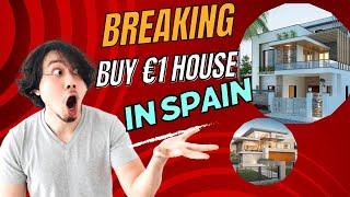 BUY A HOUSE FOR € 1 EURO IN SPAIN OWN A PROPERTY IN SPAIN FOR FREE