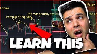 How to Learn to Trade Cryptocurrency & MY SUPPLY+DEMAND STRATEGY AT THE END