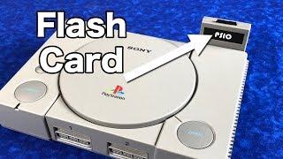 PlayStation PSIO - SD Flash Drive for your PS1