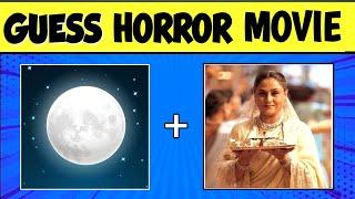 Guess the Horror Movie by the Emojis  Emoji Challenge  Horror Movie Emoji Quiz @triggeredinsaan