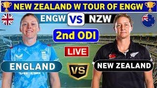 England Women vs New Zealand Women 2nd ODI  ENGW vs NZW 2nd ODI Live Score & Commentary