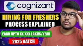 Cognizant 2025 Hiring Just Started Hurry Up and Apply