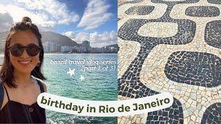 BIRTHDAY SURPRISE IN RIO  copacabana palace beaches local tips vlog 13