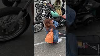 Motorcycle Clip Part 154