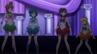 Sailor Senshi VS Mimete   Sailor Moon Crystal 3 Act 29