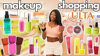 Lets go makeup shopping for NEW products at Ulta Beauty