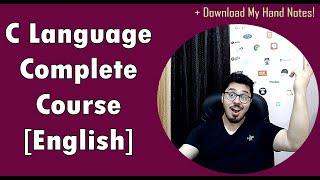 C Language Tutorial for Beginners With Notes 