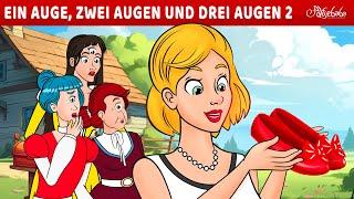 Ein Auge Zwei Augen Drei Augen und der Prinzessinnenball 🩷  Märchen für Kinder