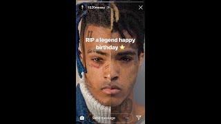 HAPPY BIRTHDAY XXXTENTACION  Rest In Paradise Legend