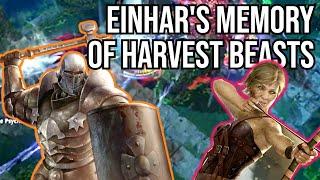 How Profitable is Memory Farming in 3.21? Einhars Memory of Harvest Beasts