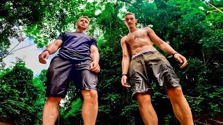 FIRE in the JUNGLE - Joe Weller & Elliot Crawford Music Video