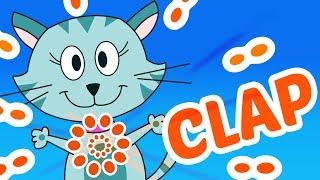 If You Are Happy Song with Animals Clap Your Paws  Nursery Rhymes for Kids