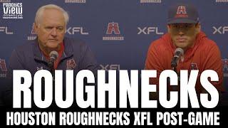 Wade Phillips Explains Mike Leach Play During Houston Roughnecks Game We Wanted To Honor Him